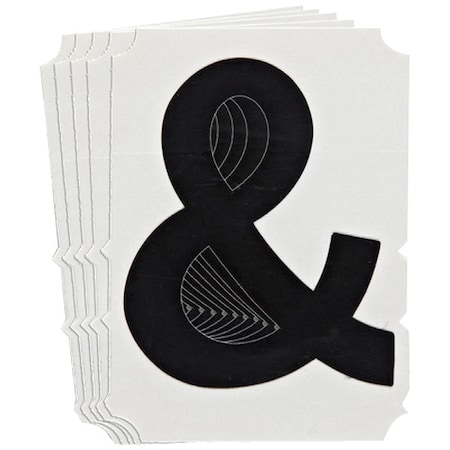 PunctuationLabel, 6-3/4inH, 5-1/2inW, PK10 MPN:5180P-&