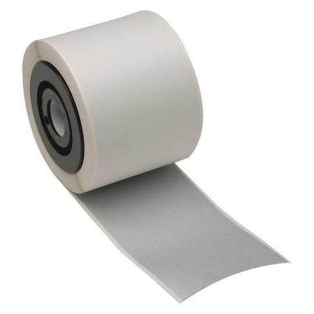 Label Tape Cartridge, Silver, Labels/Roll: Continuous MPN:52152