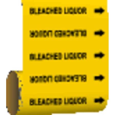 Pipe Marker, Bleaced Liquor, Yel, 52641 MPN:52641