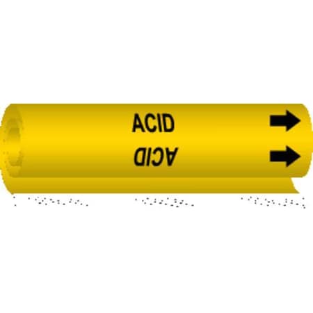 Pipe Marker, Acid, 5624-O MPN:5624-O