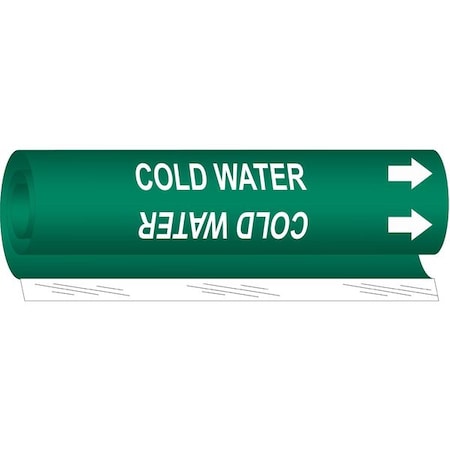 Pipe Marker, Cold Water, 5658-I MPN:5658-I
