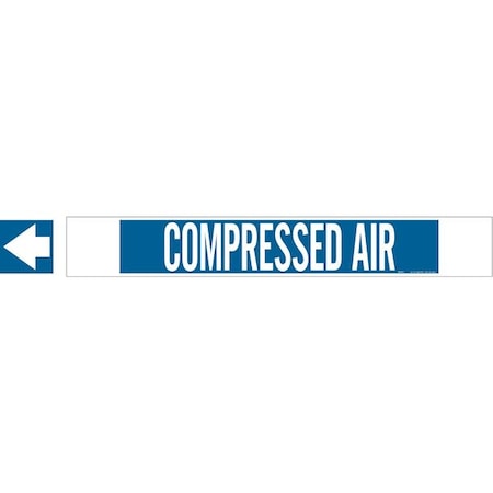 Pipe Markr, Compressed Air, Bl, 8 In orGrtr MPN:5660-HPHV