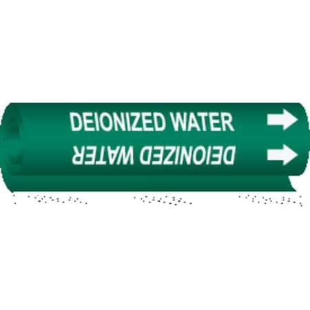 Pipe Marker, Deionized Water, 5671-O MPN:5671-O