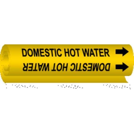 Pipe Mkr, Domestic Hot Water, 1-1/2to2-3/8, 5675-I MPN:5675-I
