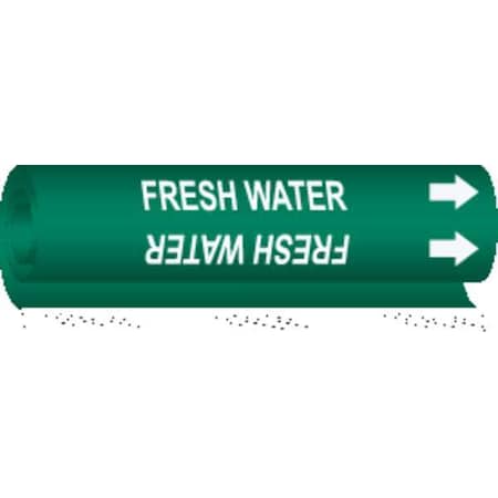 Pipe Marker, Fresh Water, 5692-I MPN:5692-I
