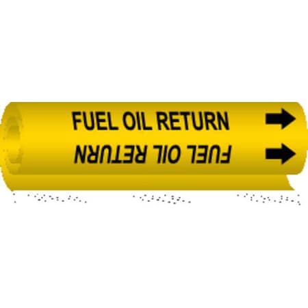 Pipe Mrkr, Fuel Oil Return, 1-1/2to2-3/8In, 5696-I MPN:5696-I