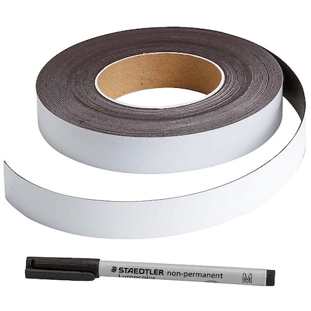 Identification Label, 1In H, Blank, 56961 MPN:56961