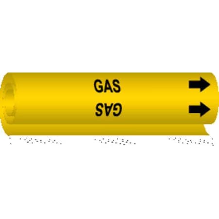 Pipe Marker, Gas, 5698-I MPN:5698-I