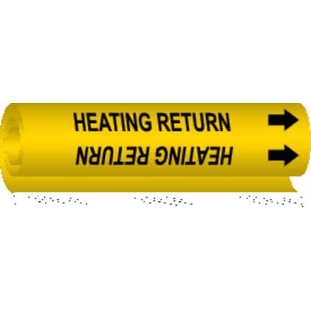 Pipe Marker, Heating Return, 5700-I MPN:5700-I