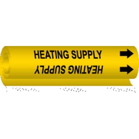 Pipe Mrkr, Heating Supply, 1-1/2to2-3/8 In, 5701-I MPN:5701-I