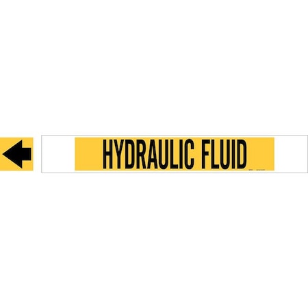 Pipe Marker, Polyester Over Laminate, 5710-HPHV MPN:5710-HPHV