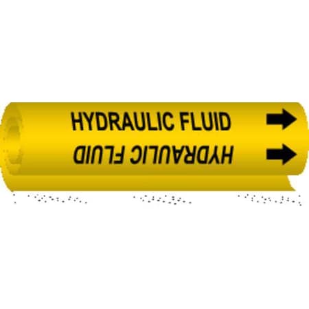 Pipe Marker, Hydraulic Fluid, 5710-O MPN:5710-O