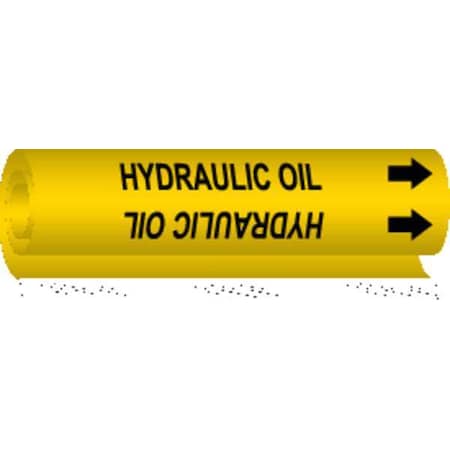 Pipe Markr, Hydraulic Oil, 1-1/2to2-3/8 In, 5711-I MPN:5711-I