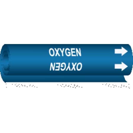 Pipe Marker, Oxygen, 5734-O MPN:5734-O