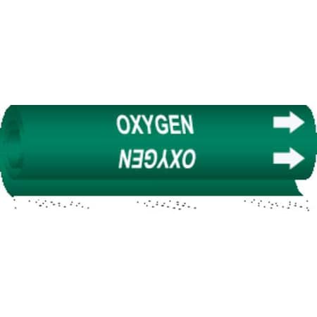 Pipe Marker, Oxygen, 5735-O MPN:5735-O
