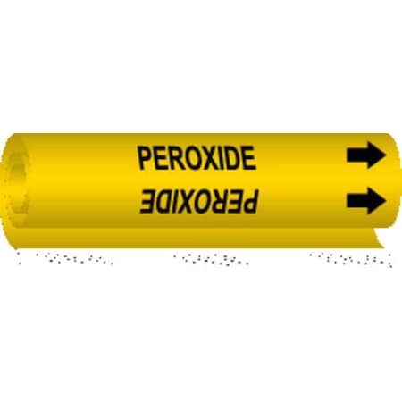 Pipe Marker, Peroxide, 5737-O MPN:5737-O
