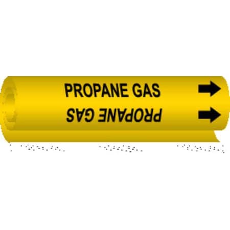 Pipe Marker, Propane Gas, 5748-I MPN:5748-I