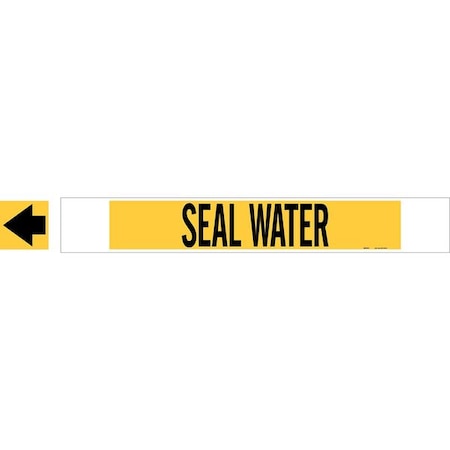 Pipe Marker, Polyester Over Laminate, 5757-HPHV MPN:5757-HPHV