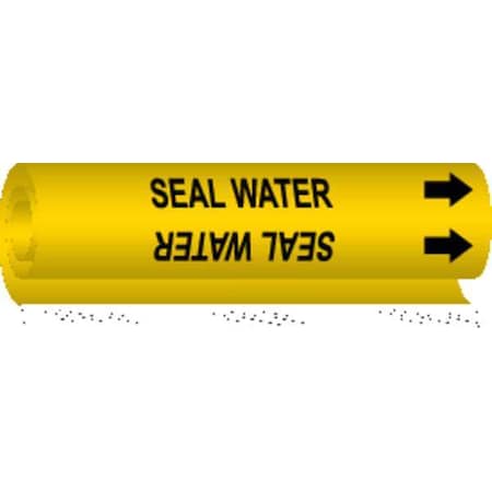 Pipe Marker, Seal Water, 5757-O MPN:5757-O