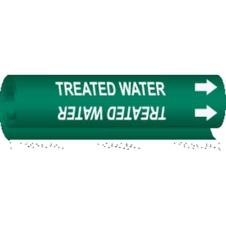Pipe Marker, Treated Water, 5775-I MPN:5775-I
