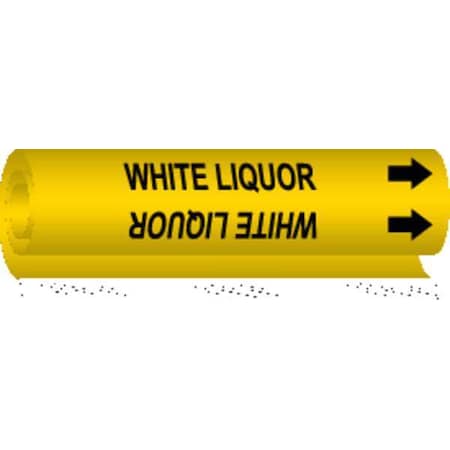 Pipe Marker, White Liquor, 5791-O MPN:5791-O