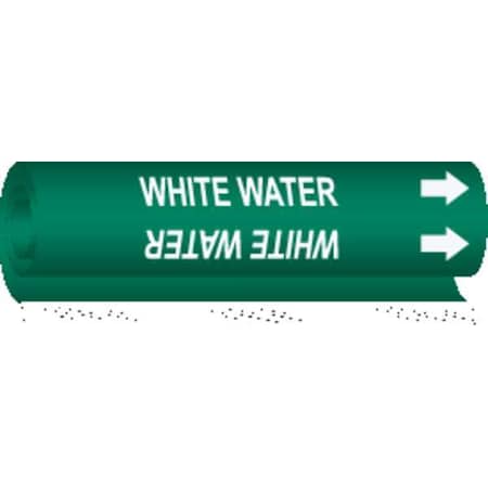 Pipe Marker, White Water, 5793-O MPN:5793-O
