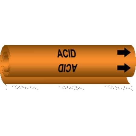 Pipe Marker, Acid, 5796-I MPN:5796-I