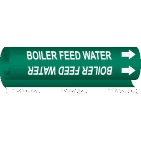 Pipe Marker, Boiler Feed Water, 5801-O MPN:5801-O