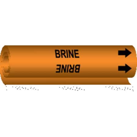 Pipe Marker, Brine, 5802-O MPN:5802-O