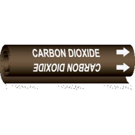 Pipe Marker, Carbon Dioxide, 5805-I MPN:5805-I