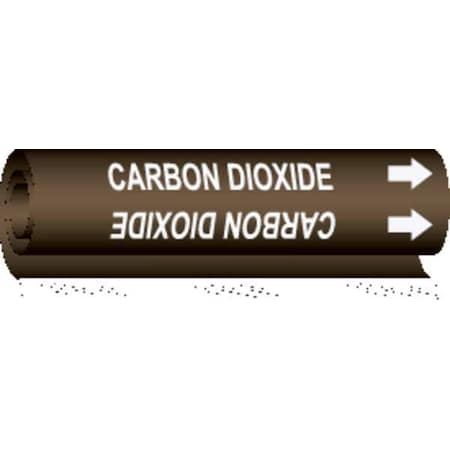 Pipe Marker, Carbon Dioxide, 5805-O MPN:5805-O