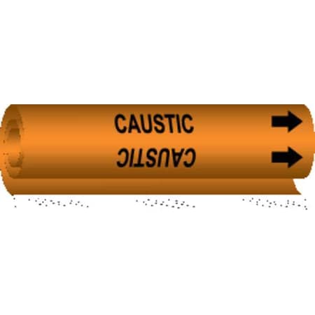 Pipe Marker, Caustic Soda, 5807-I MPN:5807-I