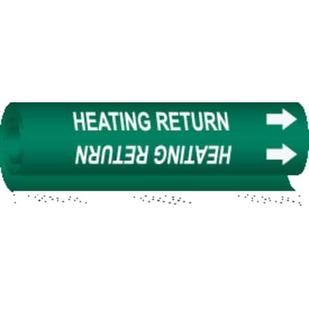 Pipe Marker, Heating Return, 5823-O MPN:5823-O