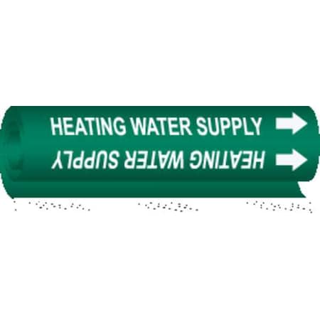 Pipe Marker, Heating Water Supply, 5826-I MPN:5826-I
