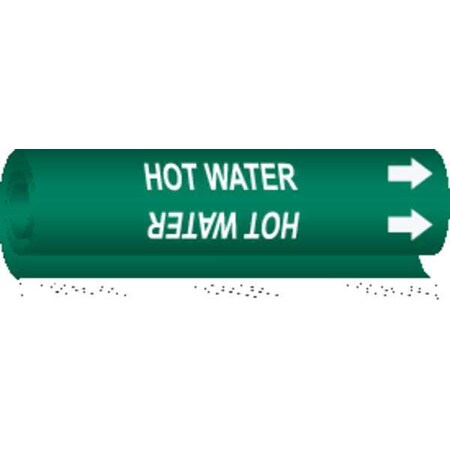 Pipe Marker, Hot Water, 5830-I MPN:5830-I