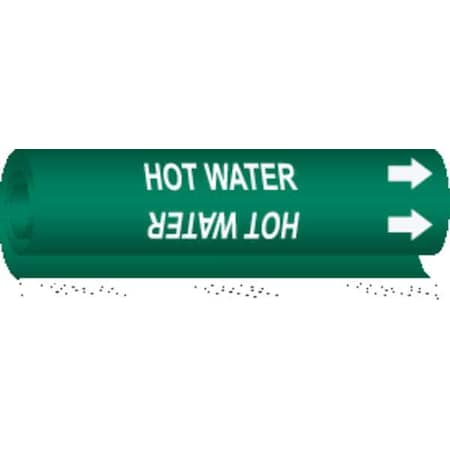 Pipe Marker, Hot Water, 5830-O MPN:5830-O