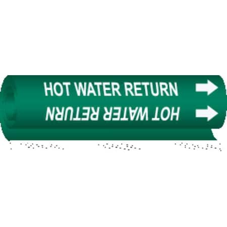 Pipe Marker, Hot Water Return, 5831-O MPN:5831-O