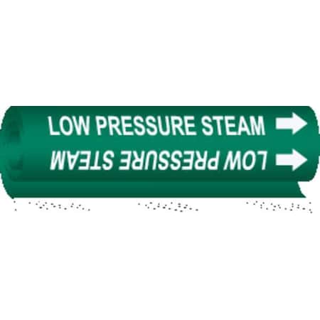 Pipe Marker, Low Pressure Steam, 5839-I MPN:5839-I