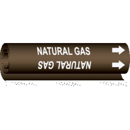 Pipe Marker, Natural Gas, 5841-I MPN:5841-I
