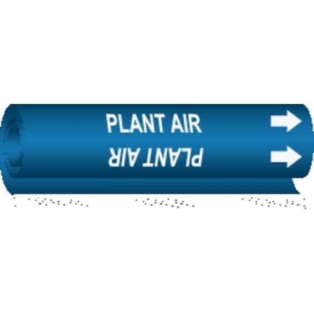 Pipe Marker, Plant Air, 5845-I MPN:5845-I