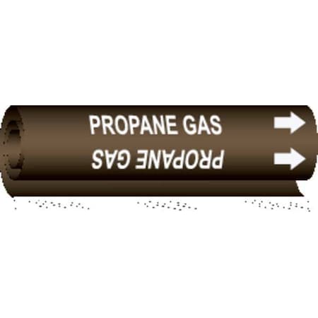 Pipe Marker, Propane Gas, 5846-I MPN:5846-I