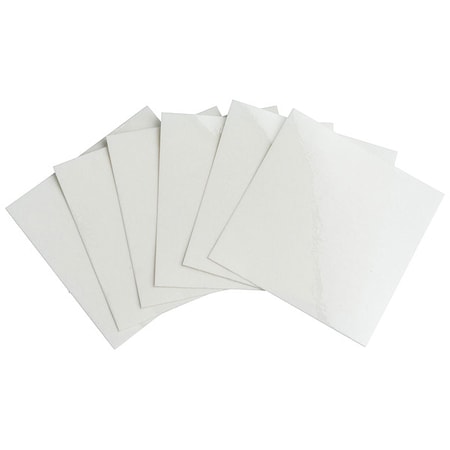 LaminateSheet, Polyester, 2-1/2inW, PK50 MPN:58476