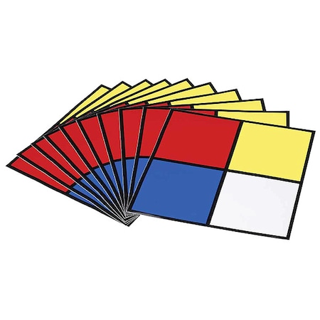 NFPA Sign, 10 in Height, 10 in Width, Diamond MPN:58503