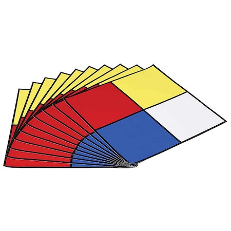 NFPA Sign, 15 in Height, 15 in Width, Diamond MPN:58504
