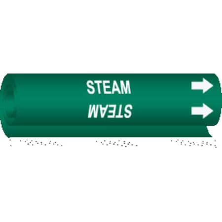Pipe Marker, Steam, 5851-O MPN:5851-O