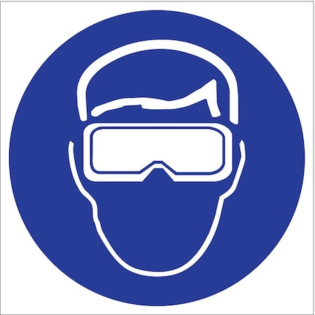 Safety Label, 3/4 In. H, 3/4 In. W, PK36 MPN:58525