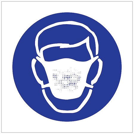 Right-to-Know Label, 1-1/8inHx1-1/8inW, PK16 MPN:58541