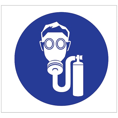 RTK Pictogram Label, 3/4 In. H, PK36, 58550 MPN:58550