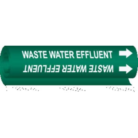 Pipe Marker, Waste Water Effluent, 5857-I MPN:5857-I