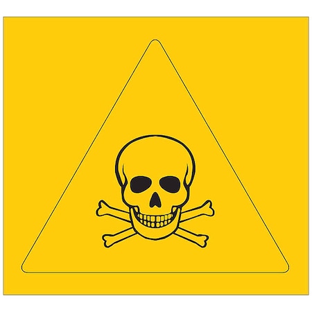 Right-To-KnowLabel, 1-1/8inH, 1-1/8inW, PK4 MPN:58578